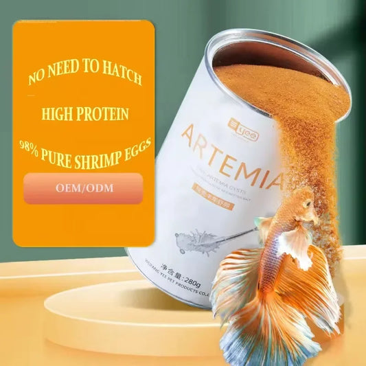 Artemia Shelling Eggs  Tropic Fish Food
