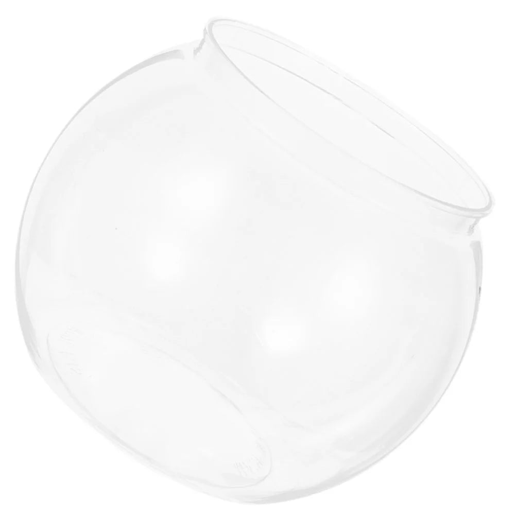 Unbreakable Plastic Round Fish Bowl