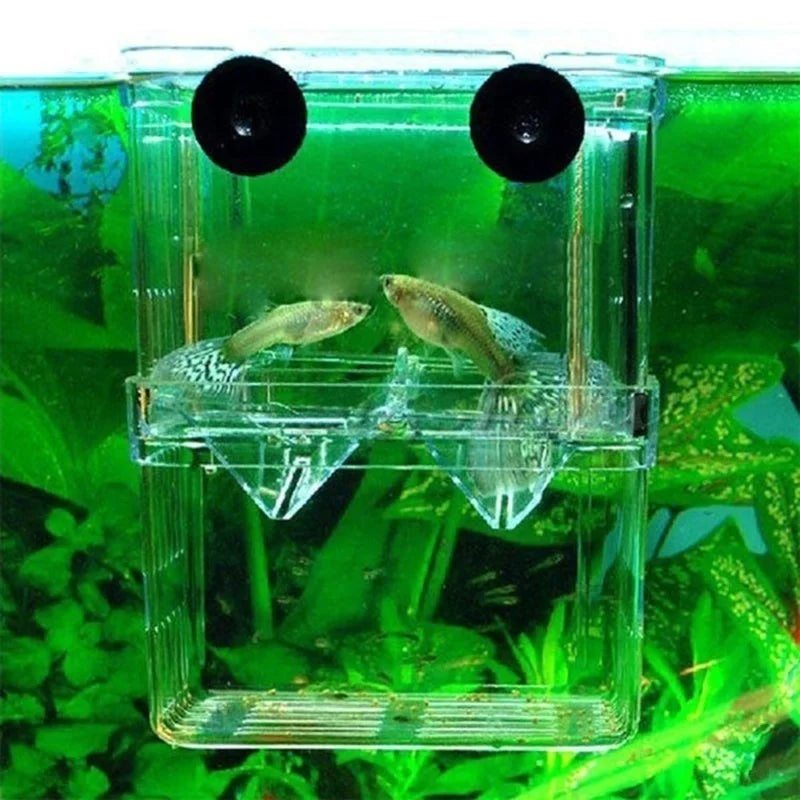 Multifunctional Fish Aquarium High Clear Breeding Isolation Box