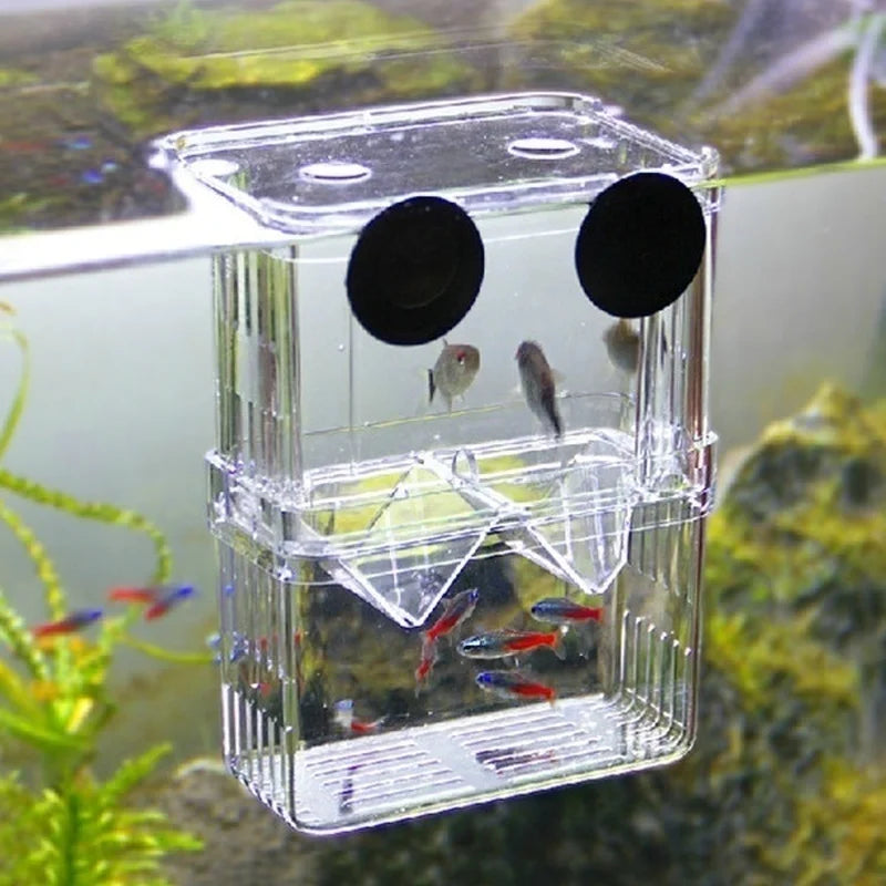 Multifunctional Fish Aquarium High Clear Breeding Isolation Box
