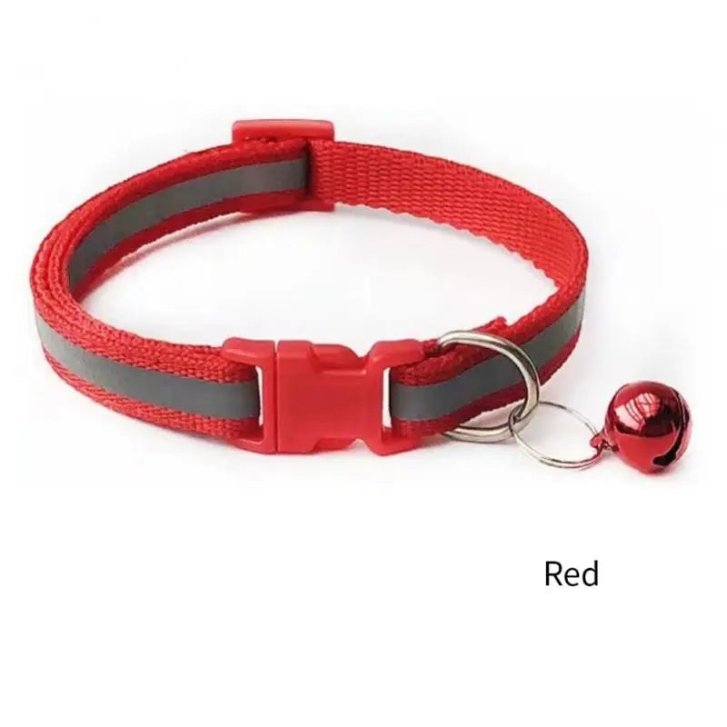Reflective Breakaway Cat Collar