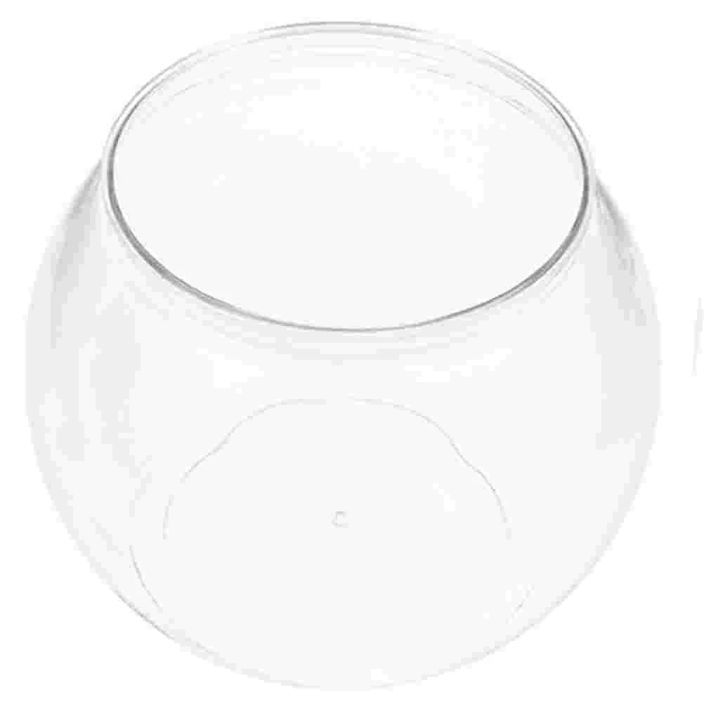 Unbreakable Plastic Round Fish Bowl