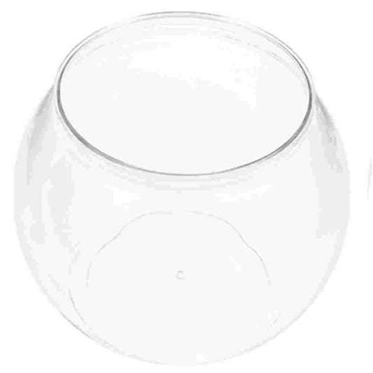 Unbreakable Plastic Round Fish Bowl