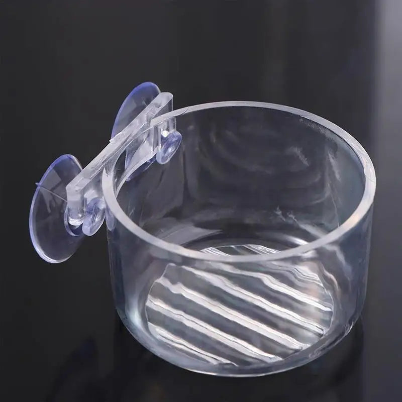 Waterweed nursery pot Glass Aquarium decoration