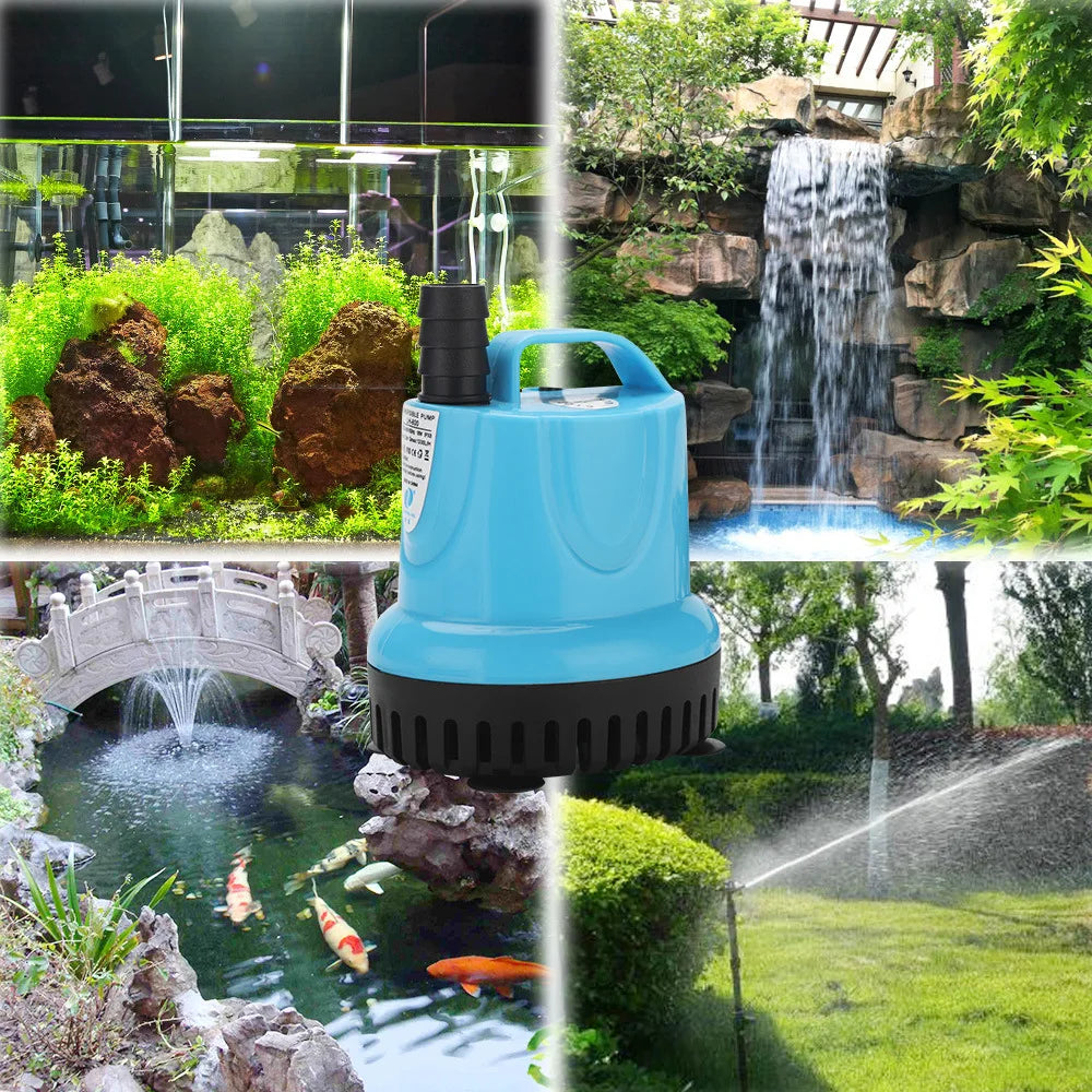 Submersible Aquarium Circulating pump Filter