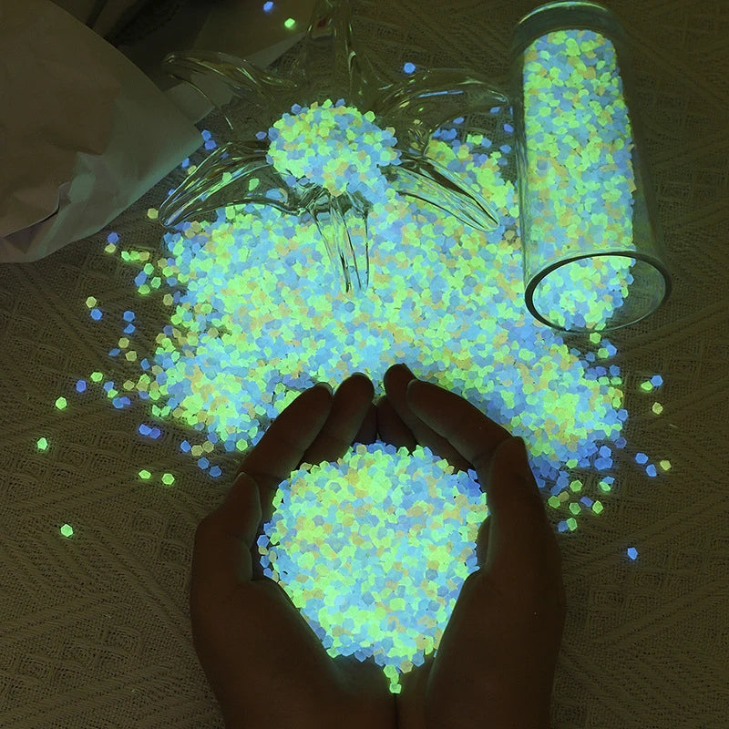 Luminous Sand Glow In Dark Pebbles Stone