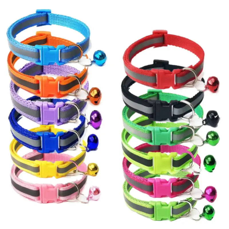 Reflective Breakaway Cat Collar