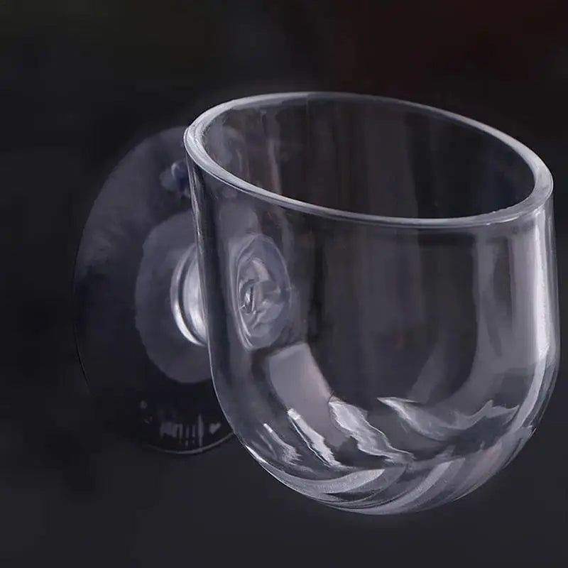 Waterweed nursery pot Glass Aquarium decoration